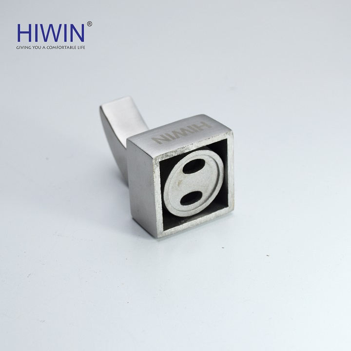 Móc treo khăn, quần áo inox 304 mặt mờ HIWIN Y-237