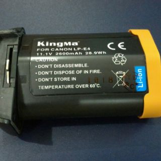 Pin kingma LP-E4 Cho Canon