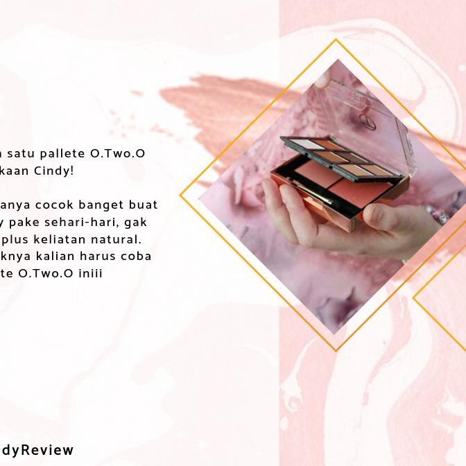 (hàng Mới Về) Bảng Phấn Mắt + Phấn Má Hồng Lấp Lánh O.two.o 33 | BigBuy360 - bigbuy360.vn
