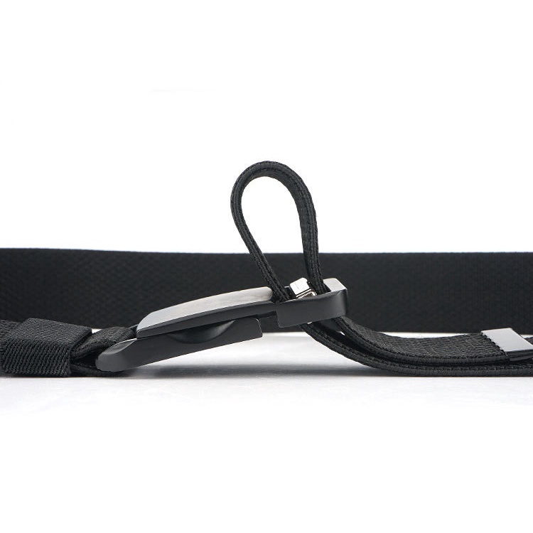 Thắt Lưng Nam Bằng Vải Canvas Khóa Nam Châm Thời Trang