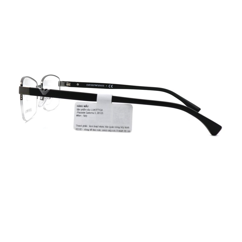 (Hàng chính hãng) Gọng kính nam nữ Emporio Armani EA1060D màu sắc thời trang