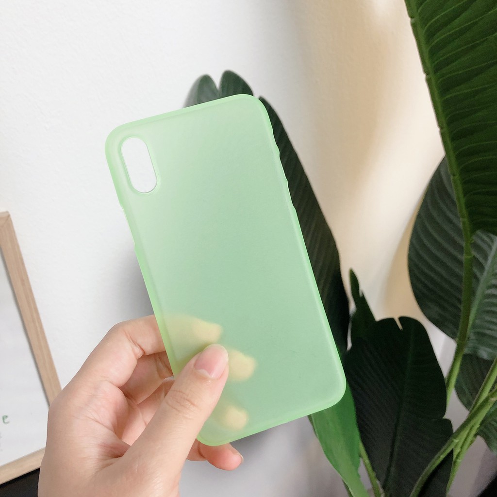 Ốp lưng iphone Silicon mờ siêu mỏng 5/5s/6/6plus/6s/6splus/7/7plus/8/8plus/x/xr/xs/11/12/pro/max/plus/promax | BigBuy360 - bigbuy360.vn