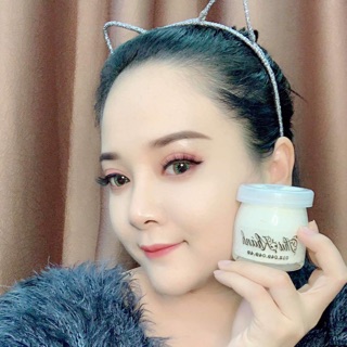 Kem body trắng da handmade