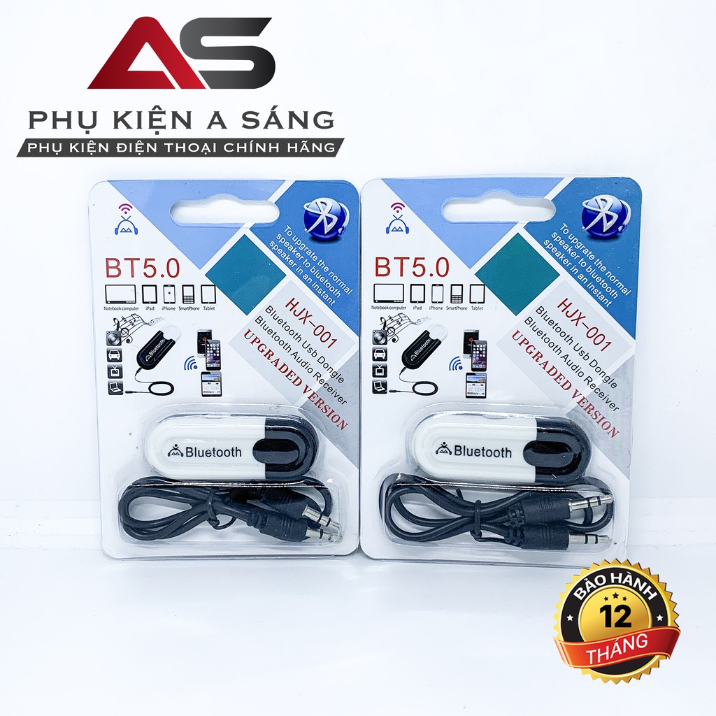 USB bluetooth 5.0 - HJX001, biến thiết bị thông thường thành thiết bị bluetooth