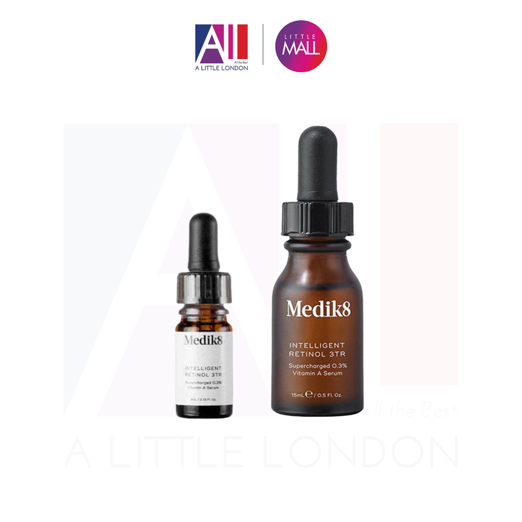 [TOP 1 SHOPEE] Tinh chất chống lão hóa Medik8 Retinol 3TR+ Intense™ (Bill Anh)