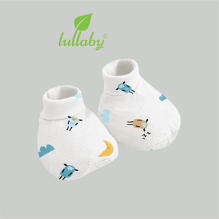 LULLABY Set Bao chân, bao tay có cổ