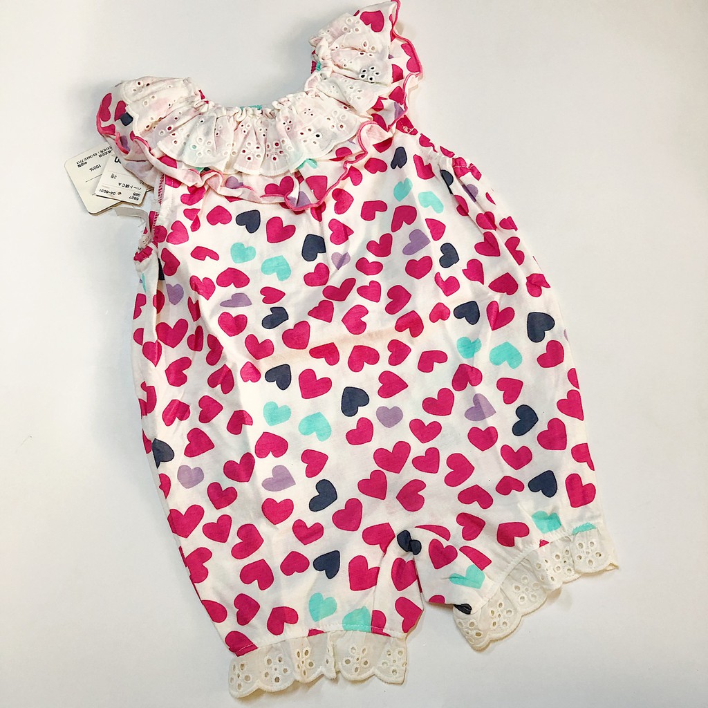 Bodysuit cho bé Elfindoll - Hàng nội địa Nhật