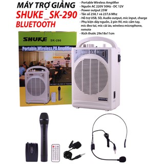 Máy trợ giảng shuke sk-290