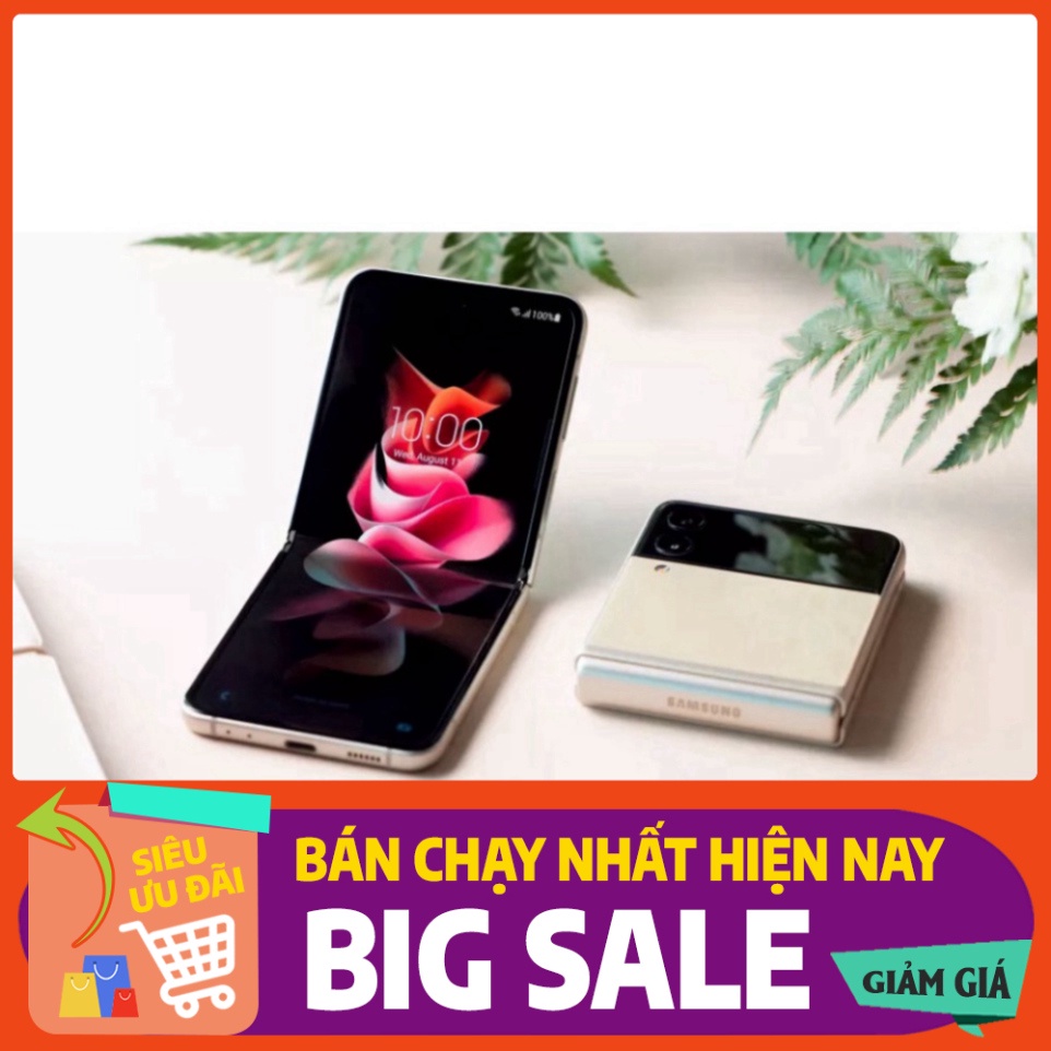 Điện thoại Samsung Galaxy Z Flip 3  - Nguyên hộp đủ bảo hành  - Tuấn Trinh