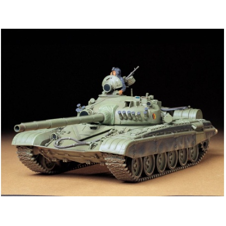 Mô hình xe tăng quân sự 1/35 SCALE RUSSIAN ARMY TANK T72M1 35160 Tamiya