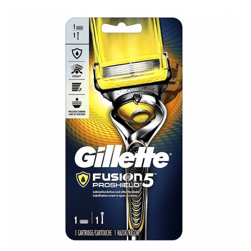 Dao cạo râu 5 lưỡi Gillette Fusion Proshield 5+1