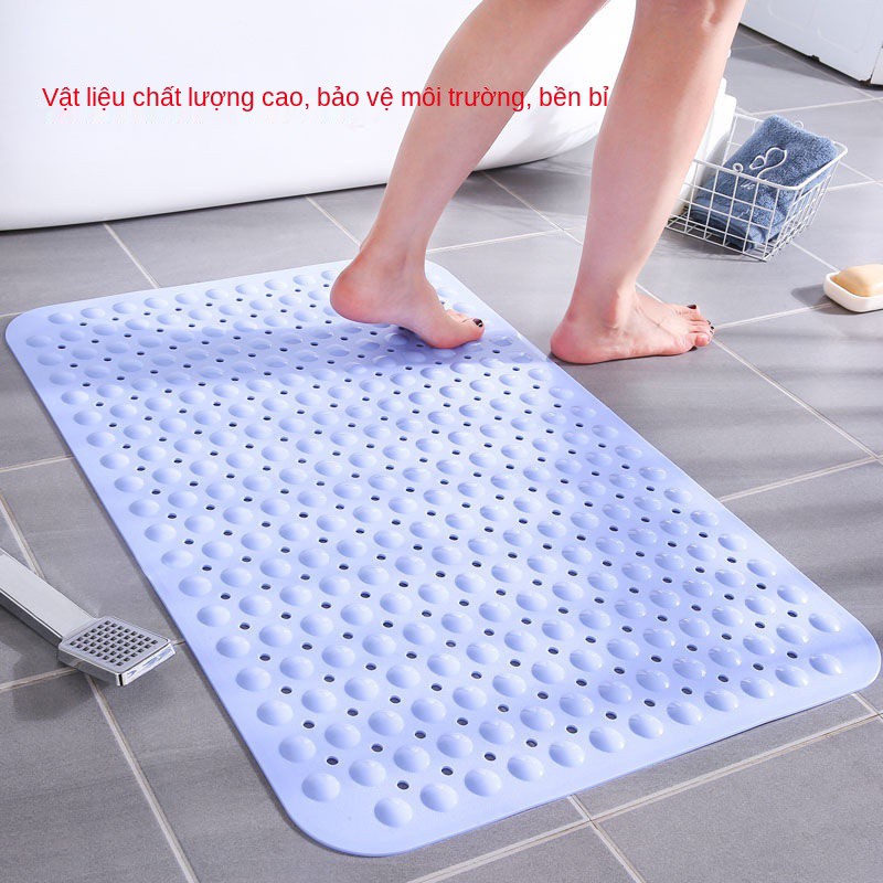 Tăng độ dày Phòng tắm khách sạn Thảm trải sàn massage, tắm, chống trượt bồn PVC