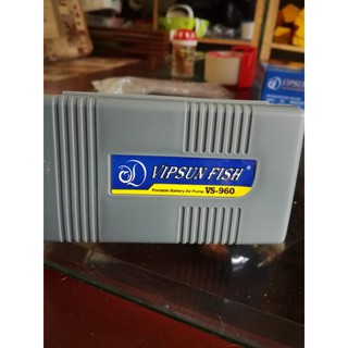 Máy Sủi Oxy Chạy Pin VS 960..