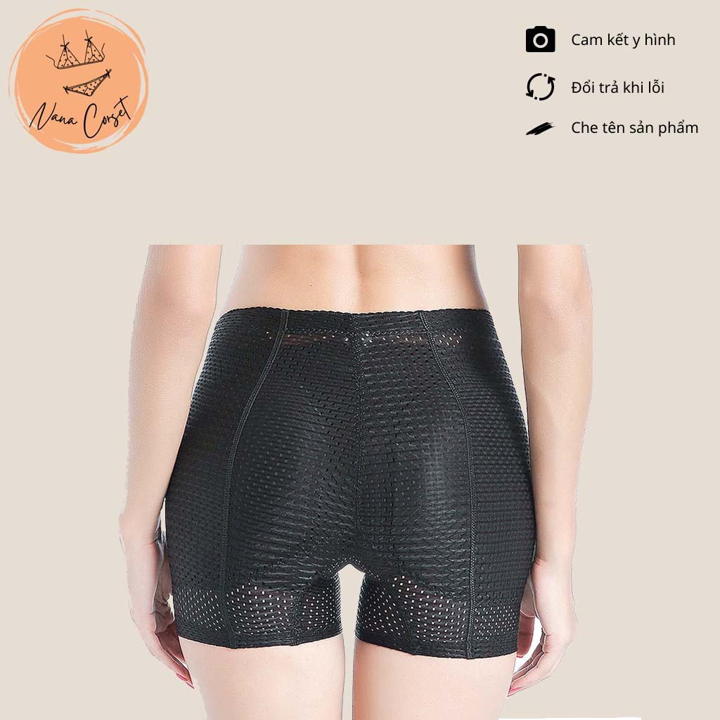 Quần độn hông và mông cạp thấp thông hơi - M6514