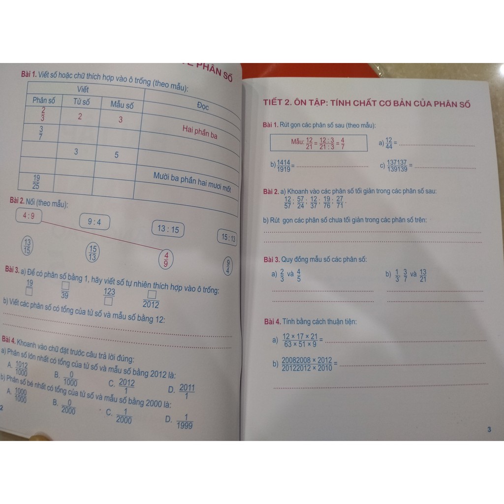 Sách - Vở bài tập toán nâng cao lớp 5