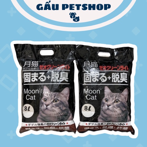 Cát Nhật Đen MoonCat Chính Hãng 8L