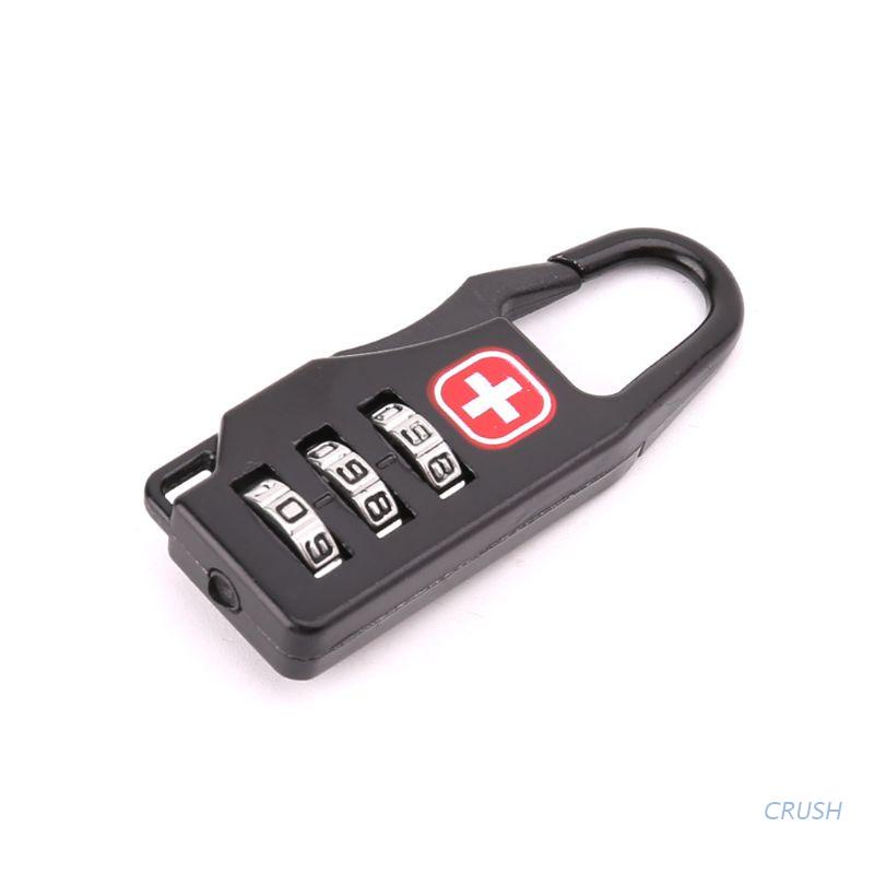 Ổ khóa số mini hình chữ thập cho hành lý