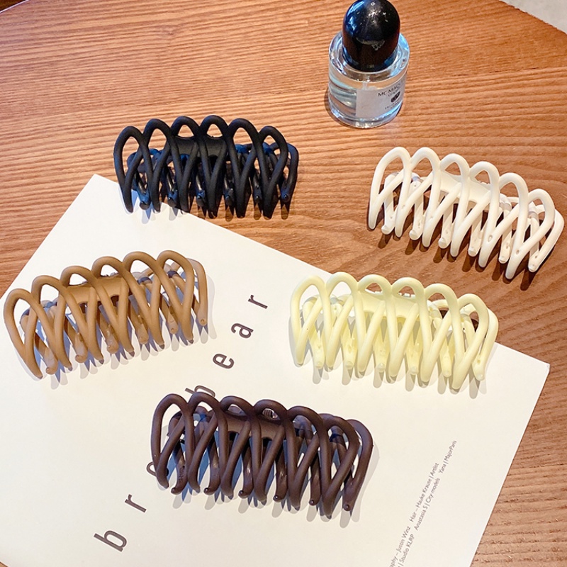 Kẹp tóc màu đen cỡ lớn kiểu dáng xinh xắn phong cách Hàn Quốc set kẹp tóc hàn quốc kẹp càng cua nơ kẹp tóc mái kẹp tóc càng cua cặp tóc kẹp nơ kẹp mái phụ kiện tóc