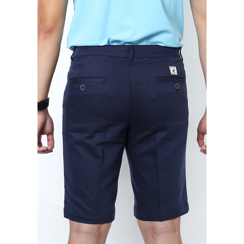 Quần short Beverly Hills Polo Club màu xanh navy - MQN74