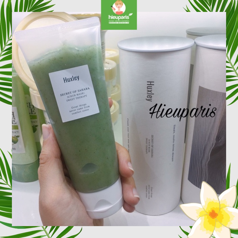 Mặt nạ tẩy da chết Huxley Secret Of Sahara Scrub Mask