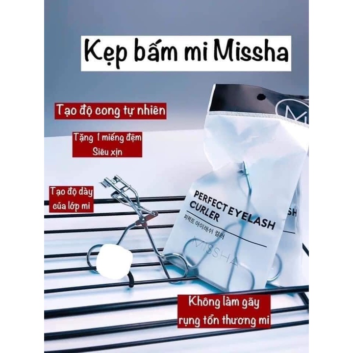 Kẹp mi Missha Perfect Eyelash Curler