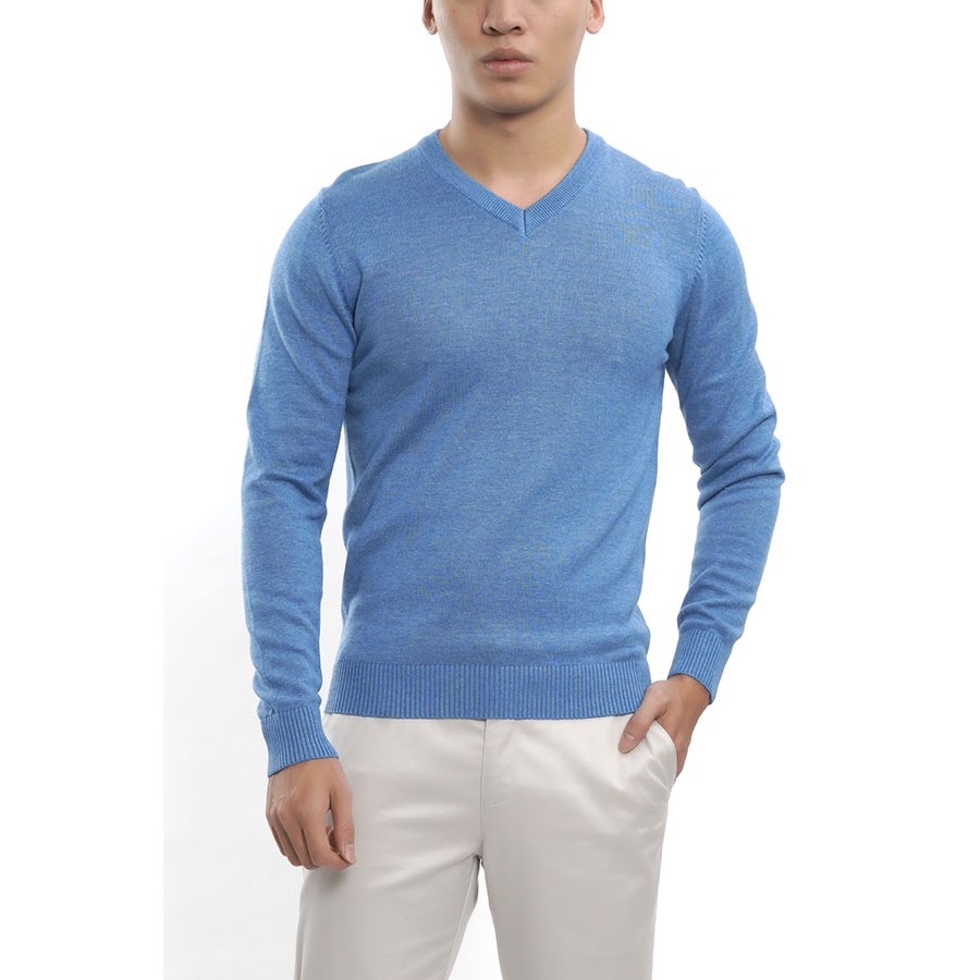 Áo len nam Aristino cổ tim gốc 650k