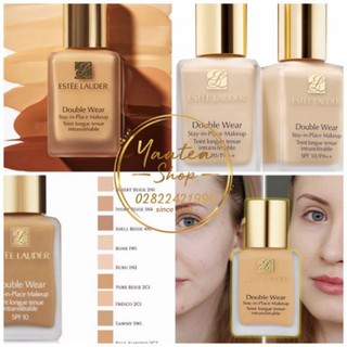 Kem nền estee lauder double wear