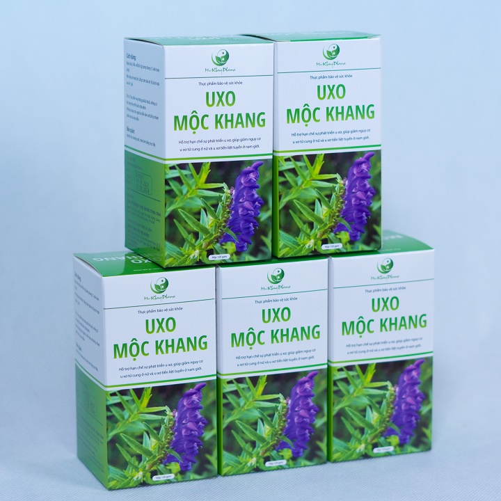 UXO Mộc Khang Hạn Chế Sự Phát Triển U Xơ Tử Cung Liệu Trình (Chiết Khấu 60%)