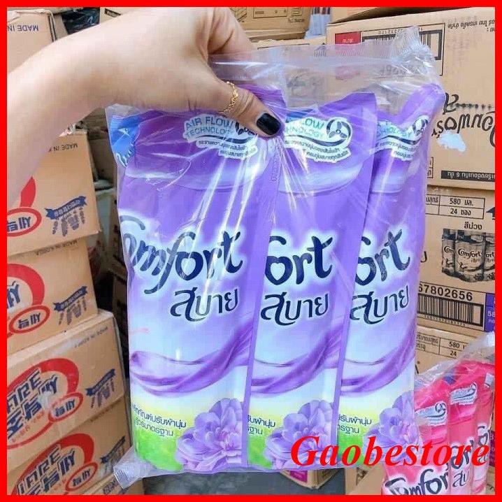 Túi Nước Xả Vải Comfort Thái gói 580ml