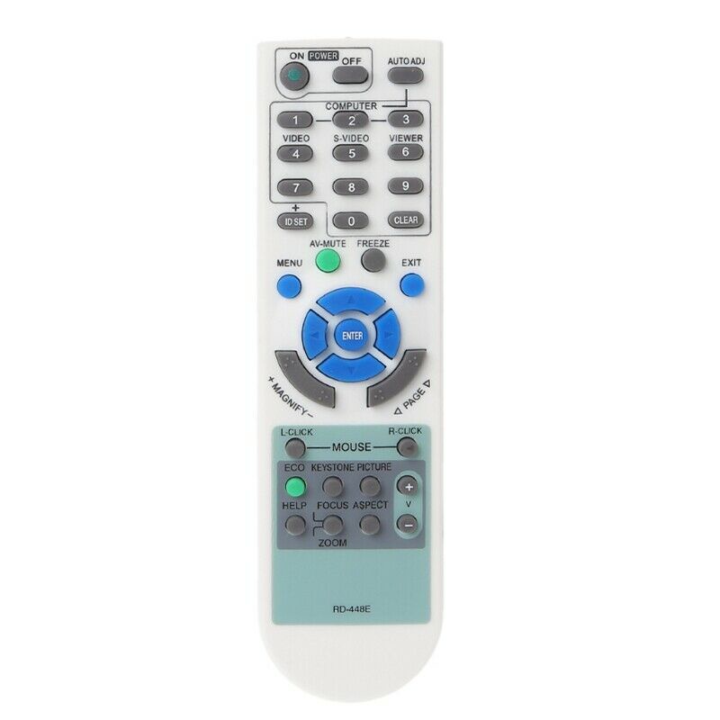 Remote Điều khiển máy chiếu Nec- Hàng chính hãng Nec theo máy mới 100% Tặng kèm Pin