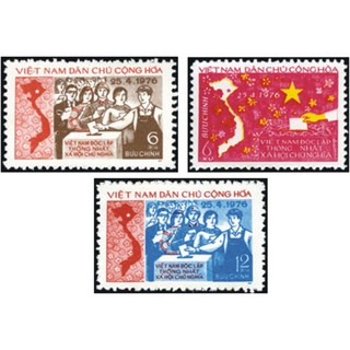 Tem sưu tập MS 309 Tem Việt Nam Tổng tuyển cử quốc hội thống nhất 1976