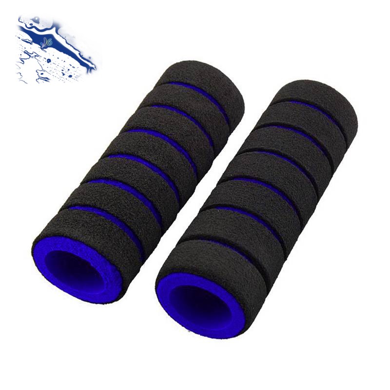 4 Vỏ Bọc Tay Nắm Xe Đạp Chống Trượt Bằng Xốp Mềm