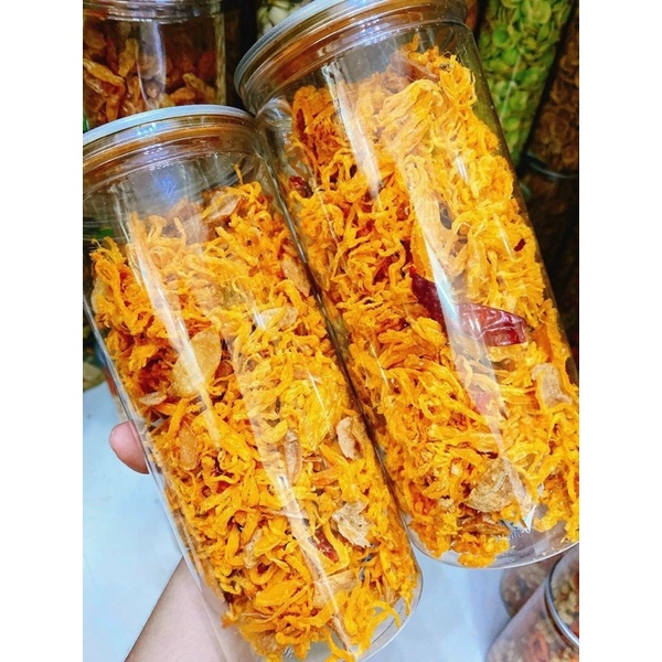 KHÔ GÀ BƠ TỎI THƠM NGON  ĂN VẶT TÍ  ĐỒ ĂN VẶT SÀI GÒN VỪA NGON VỪA RẺ | BigBuy360 - bigbuy360.vn