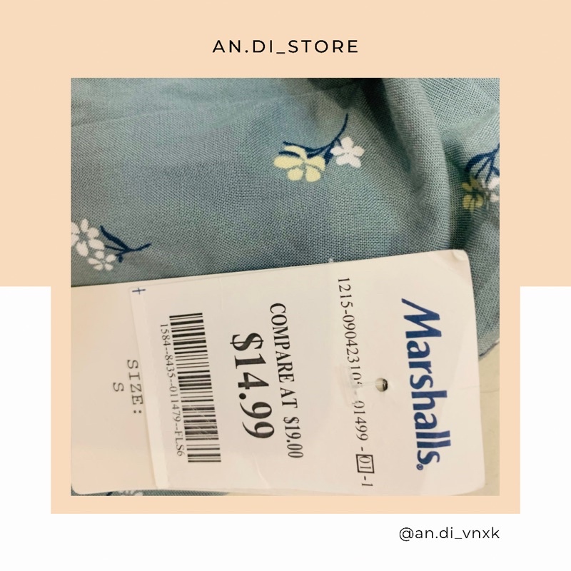 🔸Váy hoa xẻ tà | BigBuy360 - bigbuy360.vn