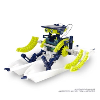 Stem Solar Robot toy 13 in 1 Educational Building Toys Coding Science kit