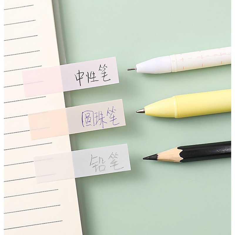 100 Sheets Morandi Color Index Stickers/ Simple Classification Notes Paster/ Self Adhesive Bookmark Memo Sticker/ School Office Stationery Supplies