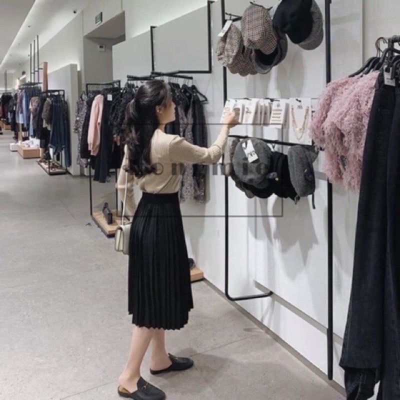 [Mã FAMAYWA giảm 10K đơn 50K] Chân váy xếp ly dáng dài SIÊU RẺ | BigBuy360 - bigbuy360.vn