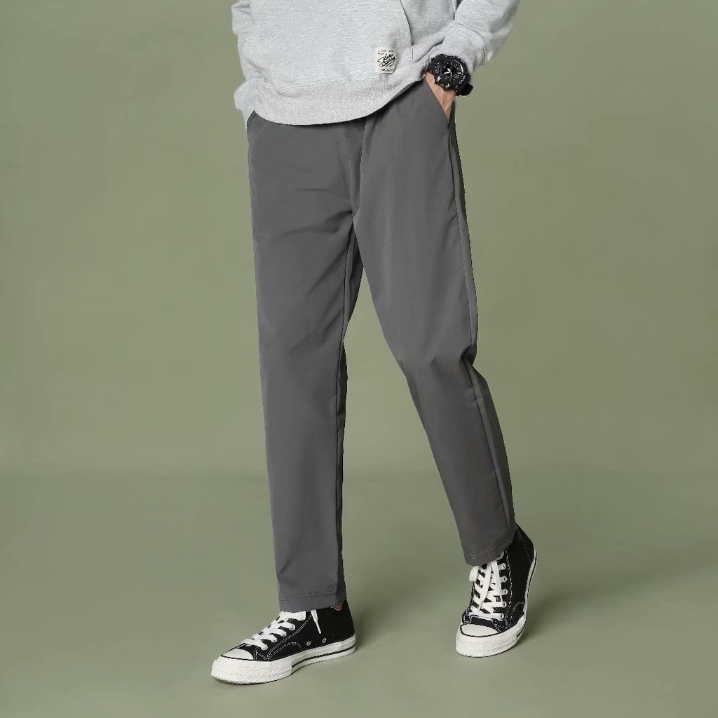 Quần Dài Cơ Bản Phong Cách Hàn Quốc Cho Nam Size M-5XL