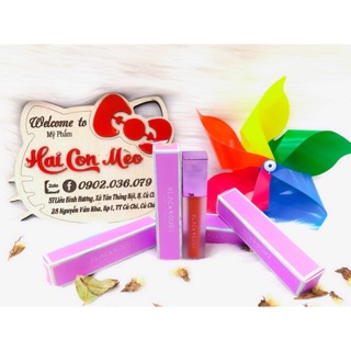 (A01- A21) Son Kem Lì BLACK ROUGE Air Fit Velvet Tint Chuẩn Auth