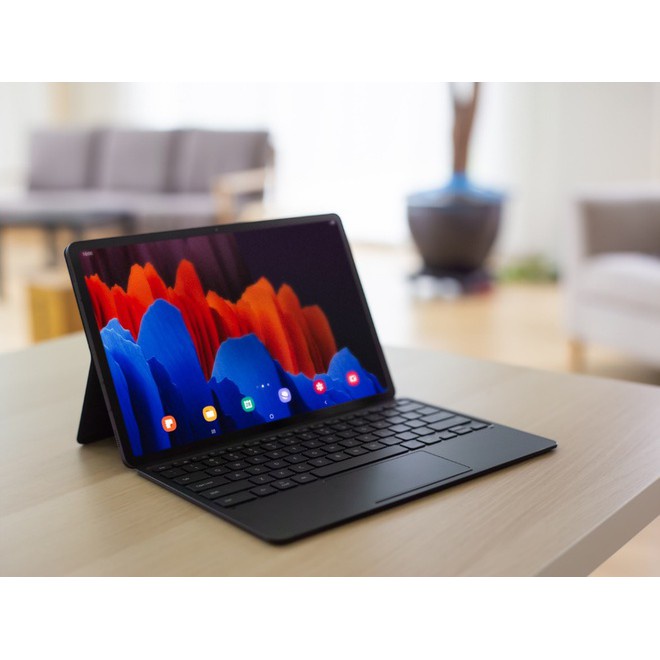 Máy tính bảng SS Galaxy Tab S7 FE bản 4G - hàng chính hãng