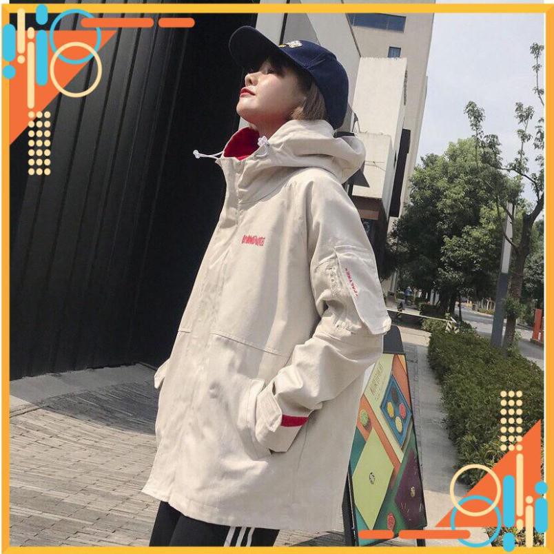 [FreeShip] Áo Khoác Kaki Ngoại 2 Lớp Lót Đẹp Mới Về Giá Rẻ TP | BigBuy360 - bigbuy360.vn