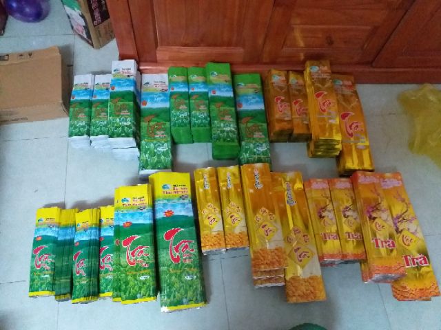 TÚI HÚT CHÂN KHÔNG CHÈ LOẠI 100G