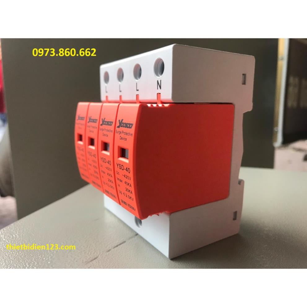 Chống sét lan truyền AC 2P 40kA - 4P 40kA -TBĐ