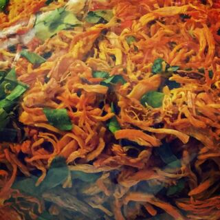 Combo 4kg khô gà lá chanh