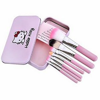 Bộ cọ trang điểm cá nhân Hello Kitty