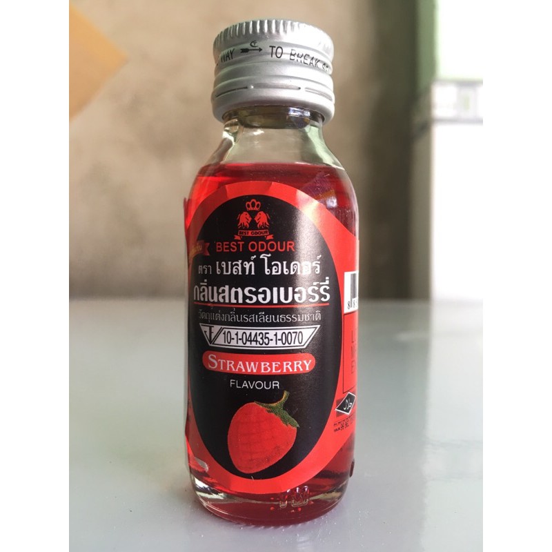 Hương dâu thái chai 30ml