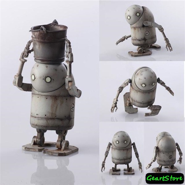 MÔ HÌNH NHÂN VẬT FIGMA Nier YoRHa No.2 Tybe B Machine Lifeform CỬ ĐỘNG ĐƯỢC