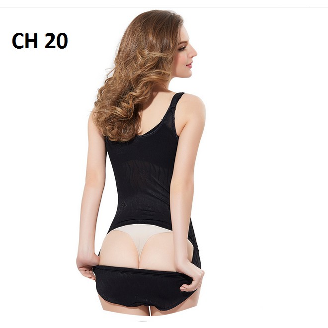 Bodysuit gel bụng nâng mông cao cấp, tôn dáng,thiết kế tiện dụng CH20 | BigBuy360 - bigbuy360.vn