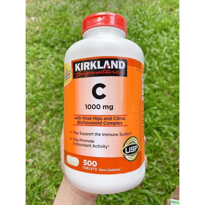 của Mỹ hộp 500 viên tăng sức đề kháng