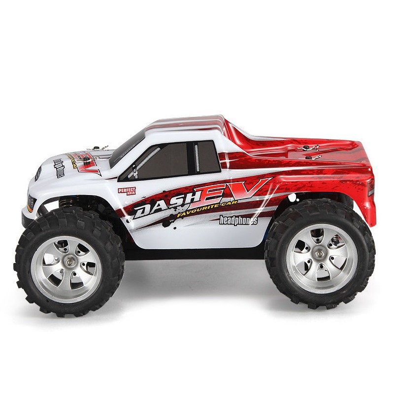 Xe điều khiển từ xa Ô Tô WLTOYS A979B Monster Truck Tỷ Lệ 1/18 4WD Siêu tốc Độ 70Km/h